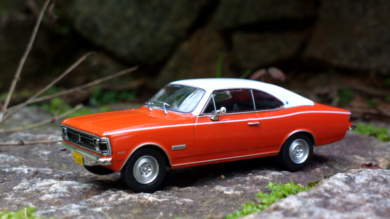 Illustration for article titled 1/43 1971 Chevrolet Opala Gran Luxo